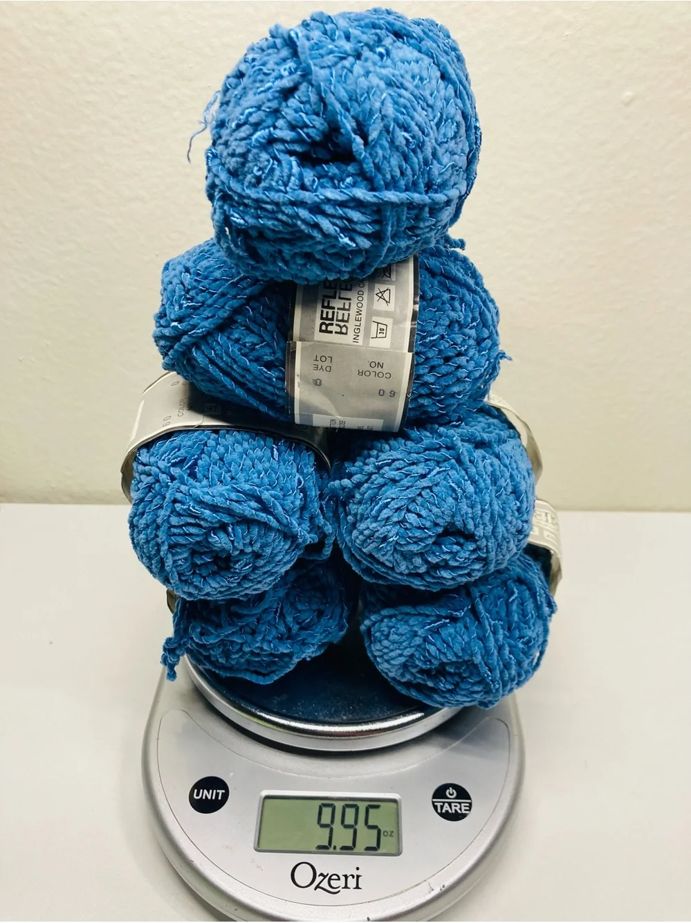 282g / 9.95oz Fantacia Nodiglia Made in Italy Textured Yarn 70%Cotton 30%Viscose